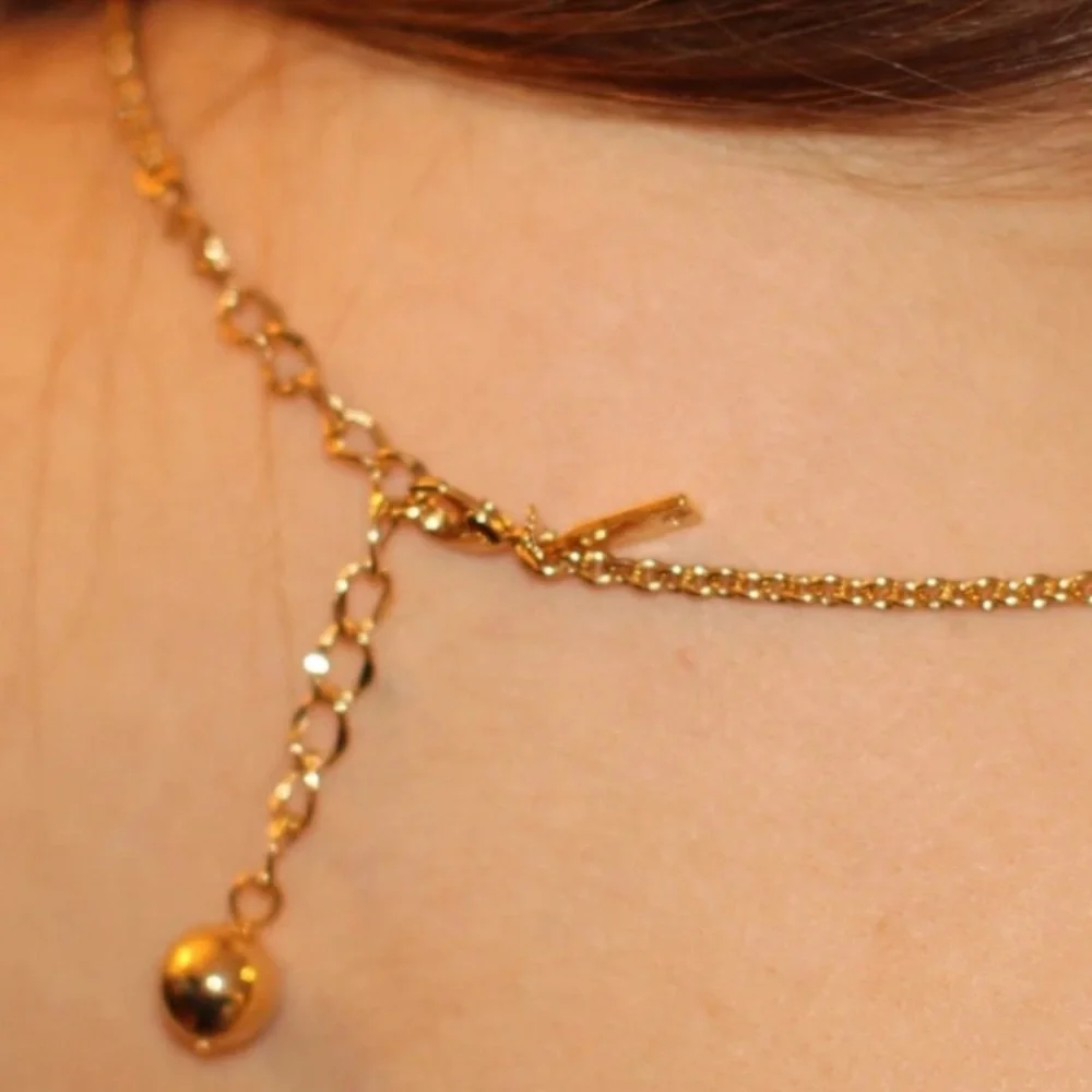 Kate Spade Pink Jeweled Statement Necklace